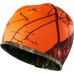 Шапка Harkila Moose hunter reversible mossy Oak break-Up country orange blaze