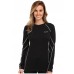Термобелье Marmot W`ms Thermalclime pro crew ls верх дл рук black