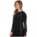 Термобелье Marmot W`ms Thermalclime pro crew ls верх дл рук black