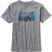Футболка Patagonia Vintage 73 logo 316 gravel heather