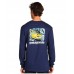 Футболка Patagonia World trout catch t-sh classic navy