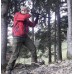 Куртка Harkila Lynx reversible green/axis red blaze
