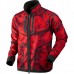 Куртка Harkila Lynx reversible green/axis red blaze