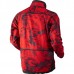 Куртка Harkila Lynx reversible green/axis red blaze