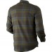 Рубашка Harkila Angot india ink blue/shadow brown р.L