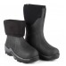 Сапоги Muck Boot Arctic sport утепленные короткие black