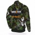 Ветровка MixFish Bone green