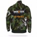 Ветровка MixFish Bone green