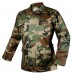Куртка Mil-tec US Feldjacke Typ BDU woodland