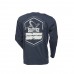 Футболка Savage Gear Simply savage rex tee с длинным рукавом