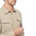 Рубашка The North Face M Sequoia l/s dune beige