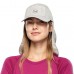 Кепка Buff Bimini cap zinc silver grey