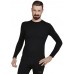 Футболка Norveg Classic unisex длинный рукав черная