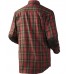 Рубашка Seeland Pilton shirt spice red check