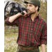 Рубашка Seeland Pilton shirt spice red check