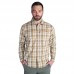 Рубашка Sitka Globe trotter LS sand plaid