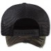 Бейсболка Zetrix Cap черная сетка козырек кмф