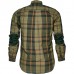 Рубашка Seeland Conroy duffel green check р.L
