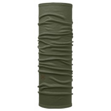 Бандана Buff Lightweight merino wool solid forest night