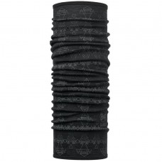 Бандана Buff Lightweight merino wool tolui black