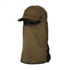 Бейсболка Shaman Suede hat оливковый