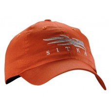 Бейсболка Sitka Cotton burnt orange