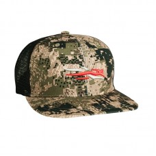 Бейсболка Sitka Trucker optifade ground forest