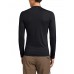 Термобелье Patagonia Merino 2lm crew 155 футболка black