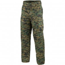 Брюки Mil-tec US Feldhose Typ BDU digital woodland