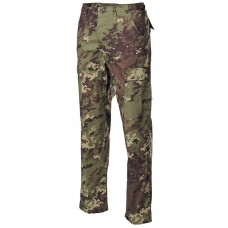 Брюки Mil-tec US Feldhose Typ BDU W/L vegetato