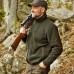 Кардиган Harkila Norja warm olive melange р.L