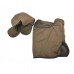 Бейсболка Shaman Suede hat оливковый