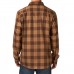 Рубашка The North Face M Take l/s flannel utility brown