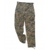Брюки Mil-tec US Feldhose Typ BDU digital woodland