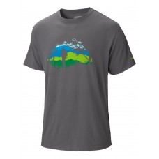 Футболка Marmot Alpinetee ss charcoal