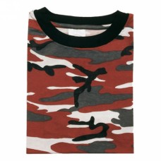 Футболка Mil-tec Redcamo