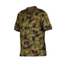 Футболка Prologic Bank bound camo polo