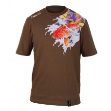 Футболка Prologic Koi carp tattoo tee new green