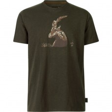 Футболка Seeland Flint grizzly brown