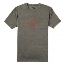 Футболка Sitka Duck sketch tee SS pyrite