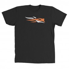 Футболка Sitka Logo tee SS black