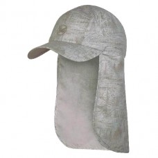 Кепка Buff Bimini cap zinc silver grey