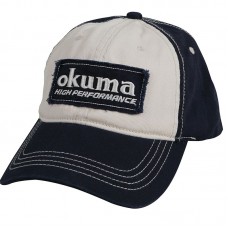 Кепка Okuma full back two tone blue patch