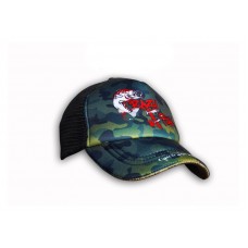 Кепка тракер Crazy Fish Camo Original