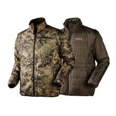 Куртка Harkila Arvik двухсторонняя optifade green