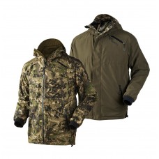 Куртка Harkila Grit reversible optifade/hunting green