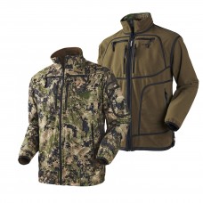 Куртка Harkila Q fleece optifade camo