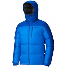 Куртка Marmot Guides down hoody cobalt blue dark azure