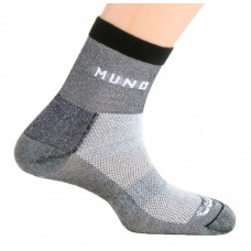 Носки Mund Cross Mountain серые 330