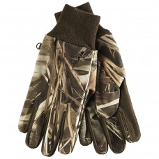 Перчатки Seeland Wetlland softshell realtree max-4
